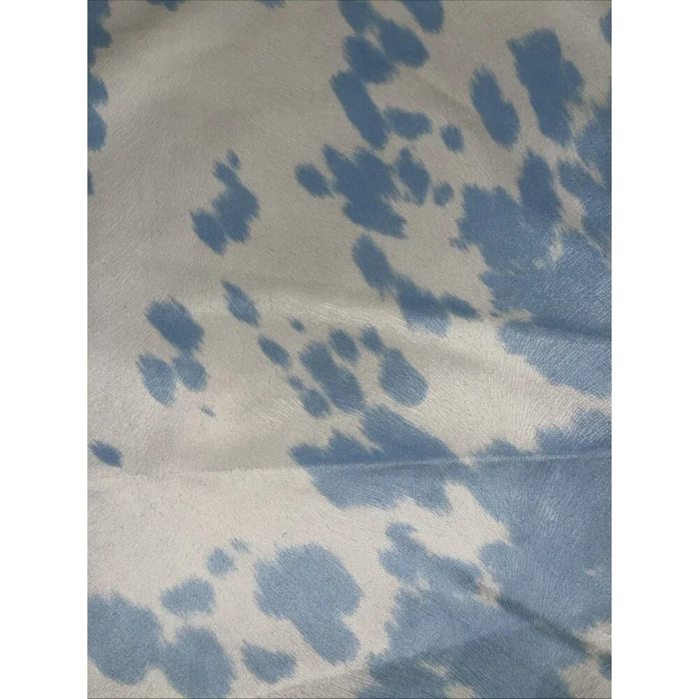 Cow Print Patterned Fabric Rolls Assorted Colors